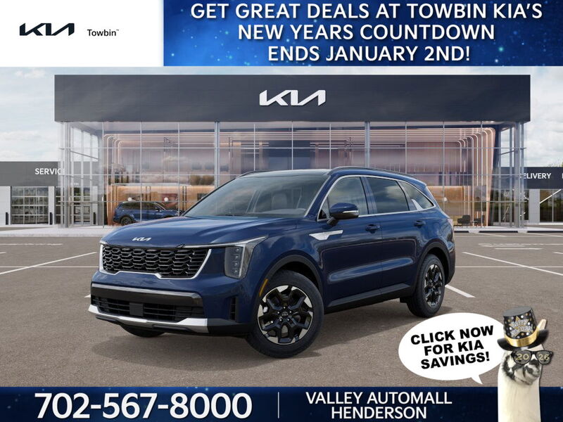 2026 Kia Sorento S's photo