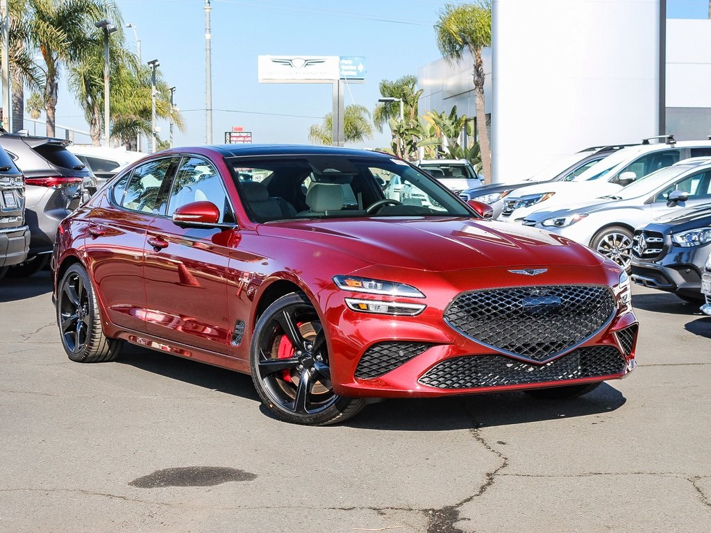 2026 GENESIS G70 Sport Prestige's photo