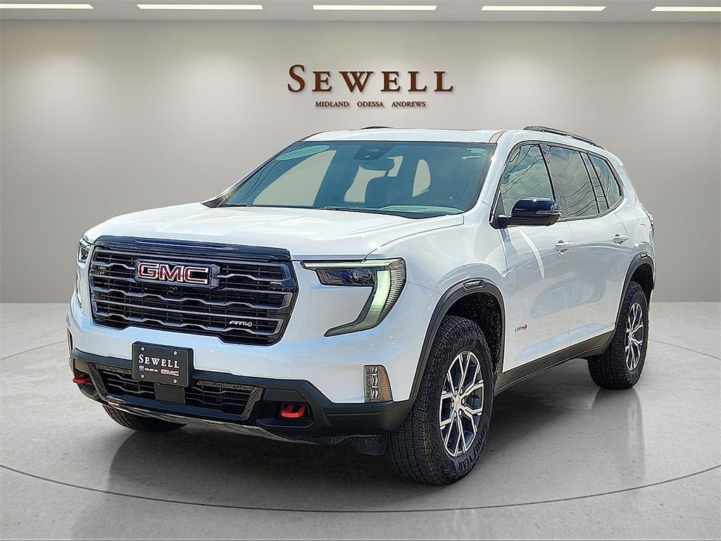 2025 GMC Acadia