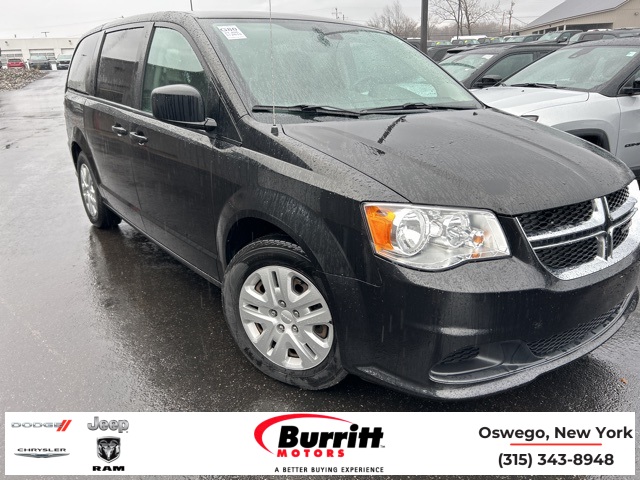 2018 Dodge Grand Caravan SE's photo