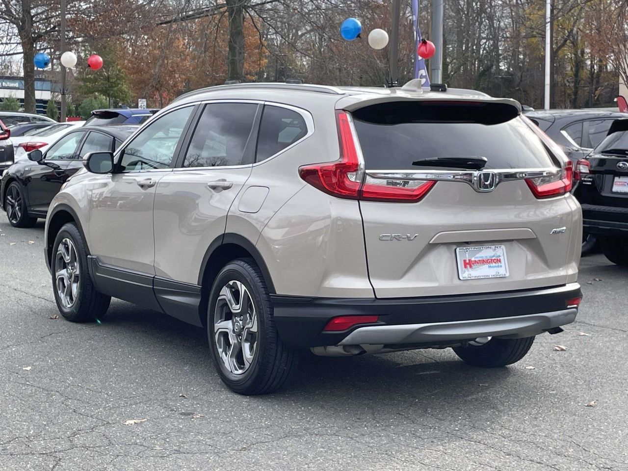 2018 Honda CR-V EX-L photo 4