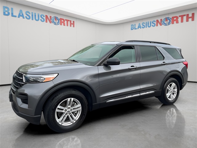 2022 Ford Explorer XLT's photo