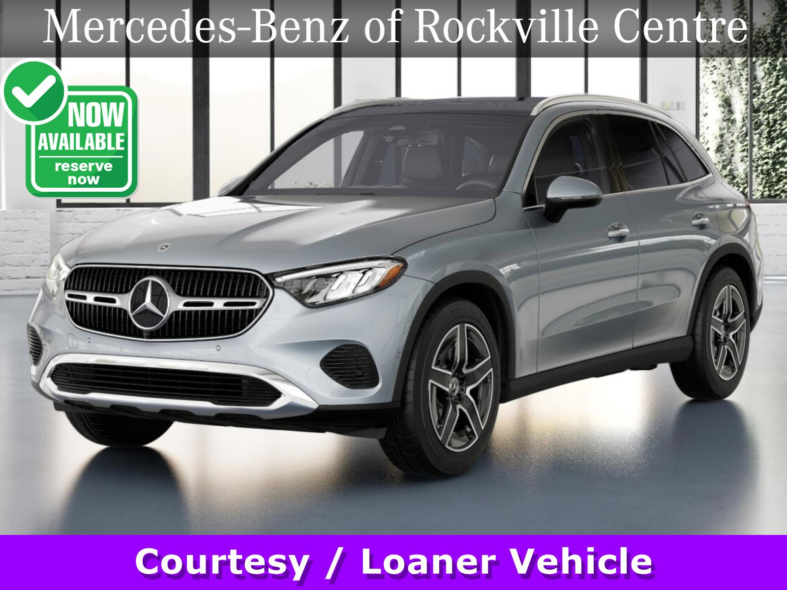 2026 Mercedes-Benz GLC Base's photo
