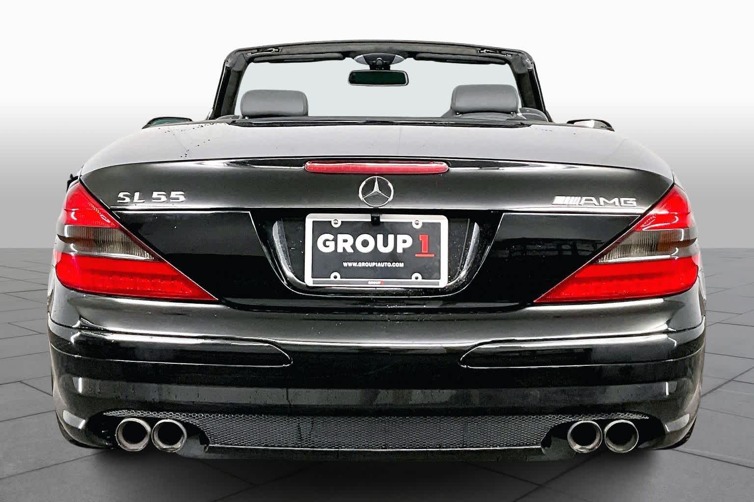 2004 Mercedes Benz SL 55 AMG photo 4