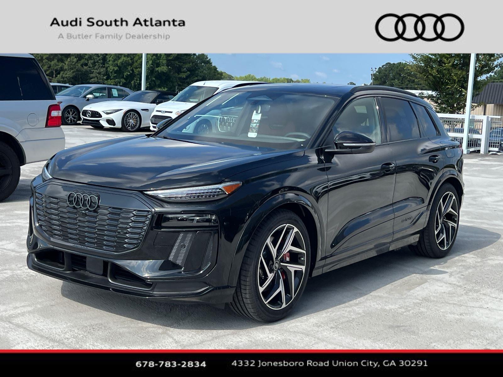 2025 Audi SQ6 e-tron Prestige's photo