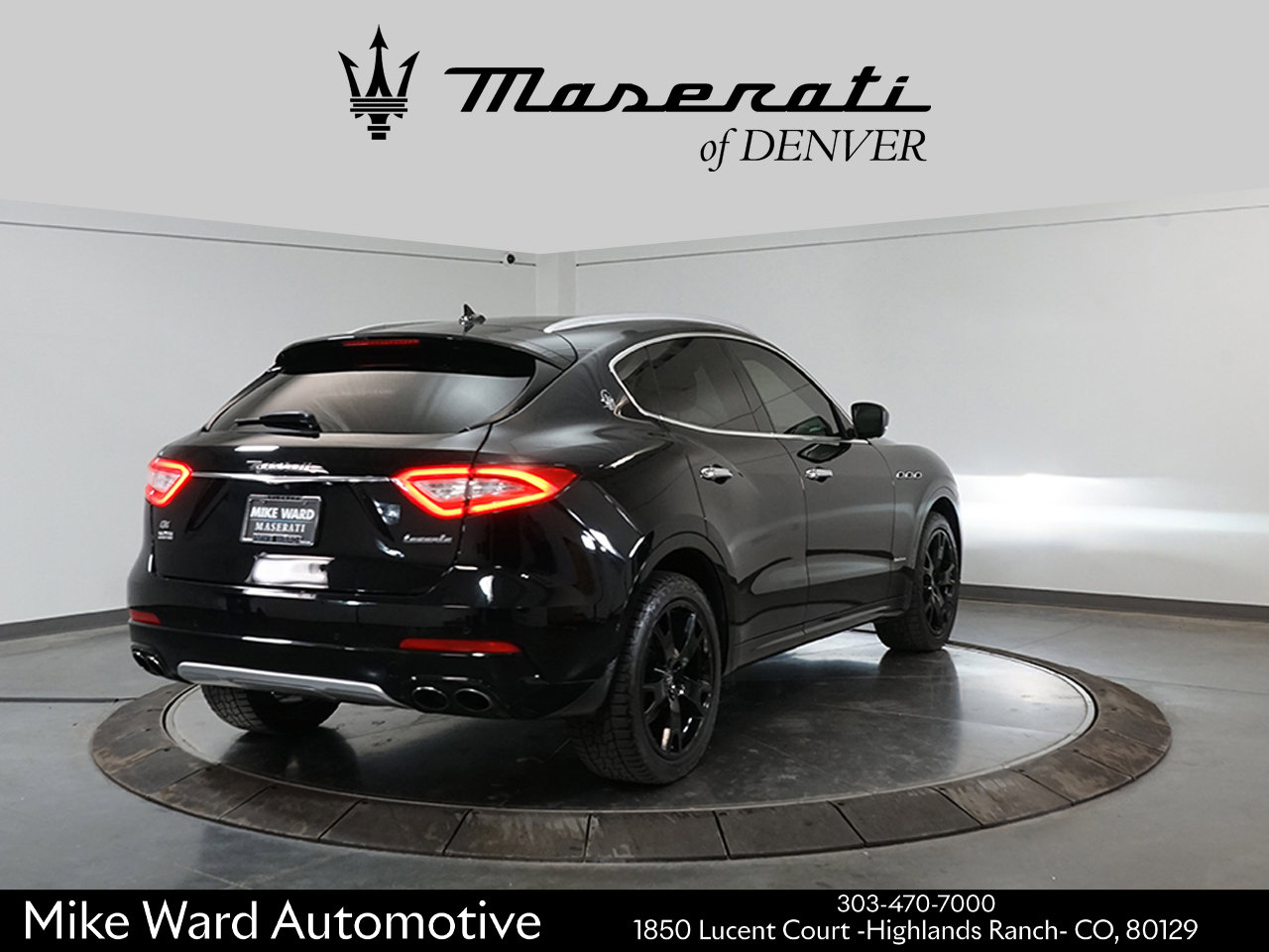 2018 Maserati Levante GranLusso photo 2