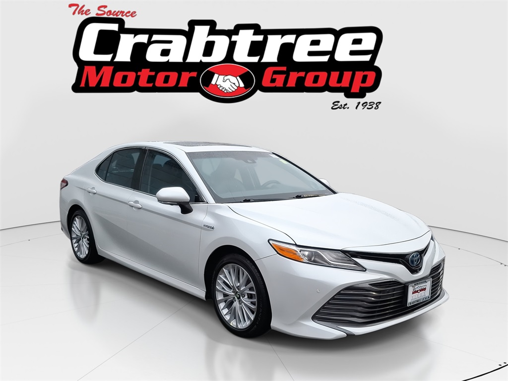 2018 Toyota Camry XLE Hybrid