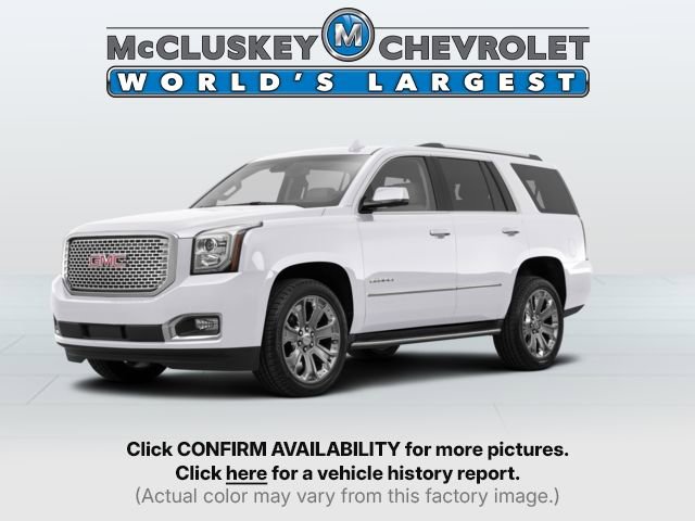 2016 GMC Yukon Denali's photo