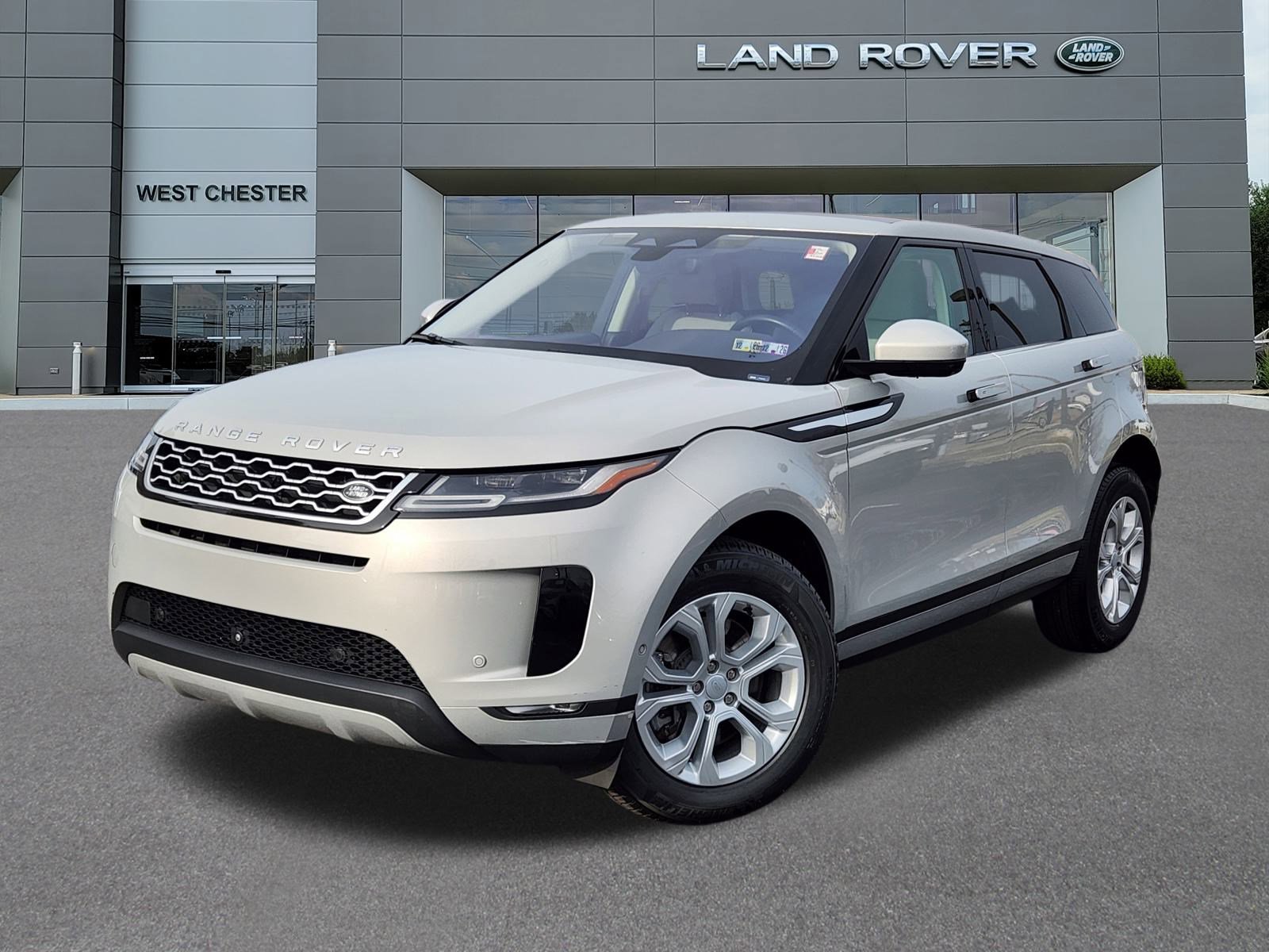 2021 Land Rover Range Rover Evoque S's photo