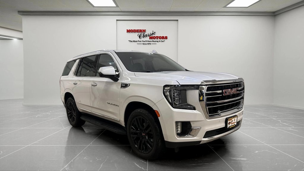2021 GMC Yukon SLT's photo