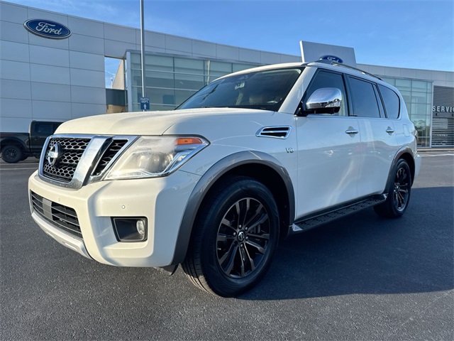 2018 Nissan Armada Platinum's photo