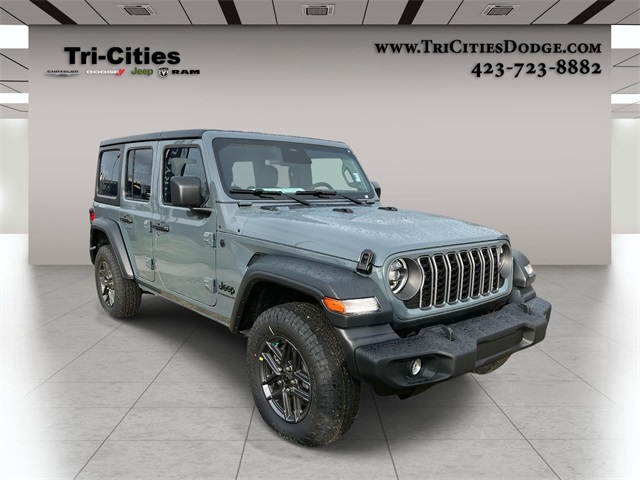 2026 Jeep Wrangler 4-Door Sport S's photo