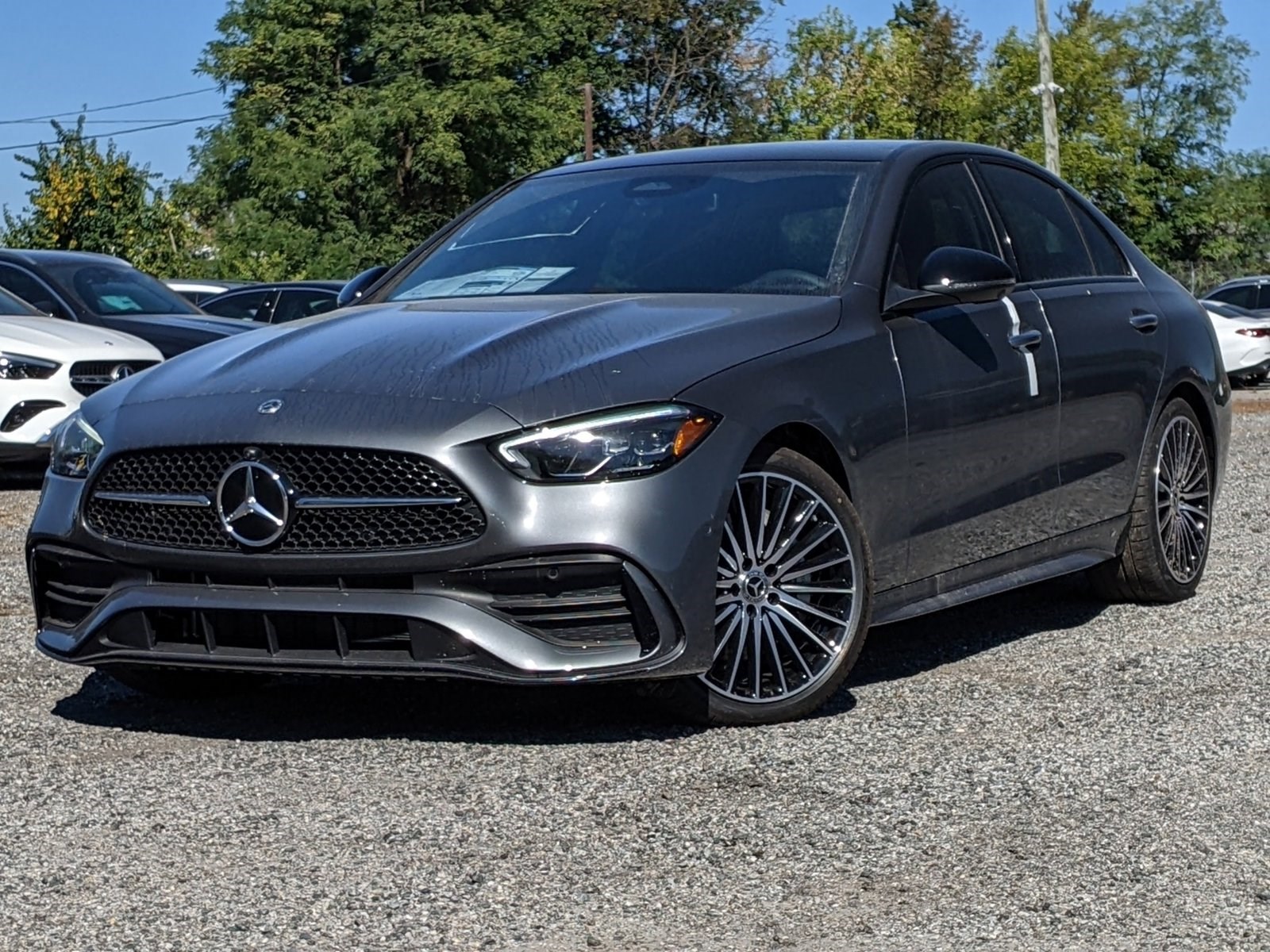 2025 Mercedes-Benz C-Class Sedan C 300's photo