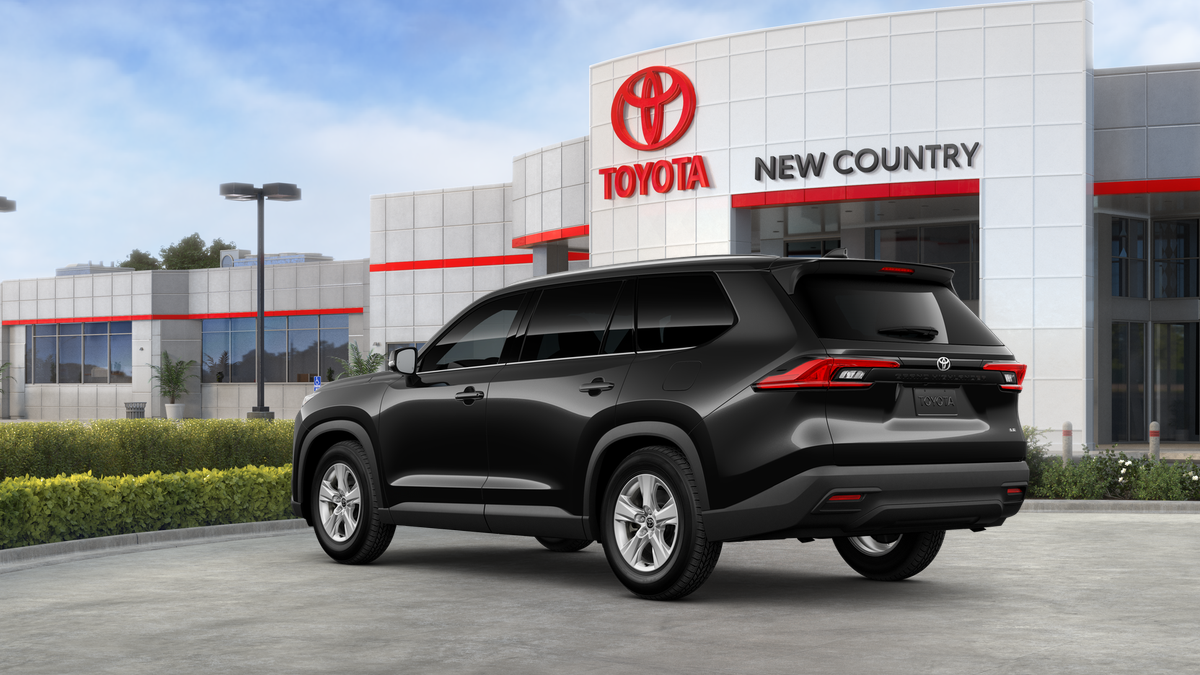 2025 Toyota Grand Highlander LE photo 5