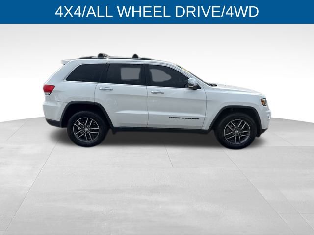 2017 Jeep Grand Cherokee Limited photo 3