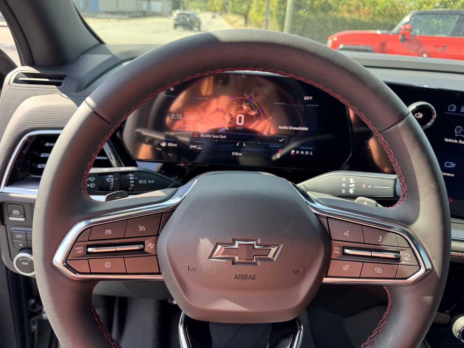 2026 Chevrolet Suburban RST photo 12