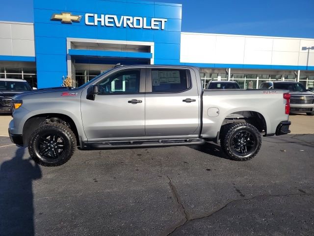 2026 Chevrolet Silverado 1500 Custom Trail Boss photo 3