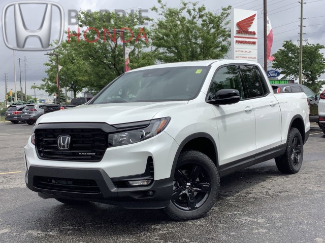 2025 Honda Ridgeline Black Edition