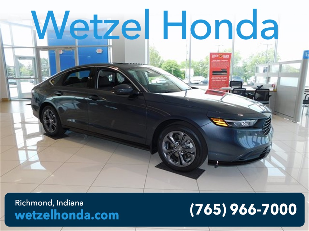 2025 Honda Accord Hybrid EX-L's photo