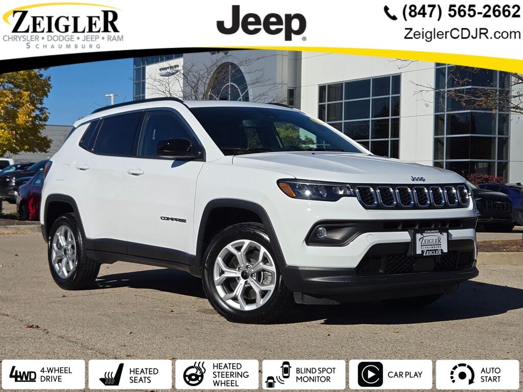 2025 Jeep Compass Latitude's photo