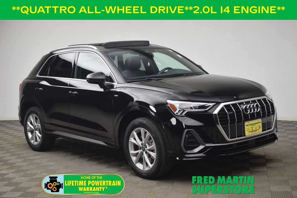 2023 Audi Q3 S Line Premium's photo