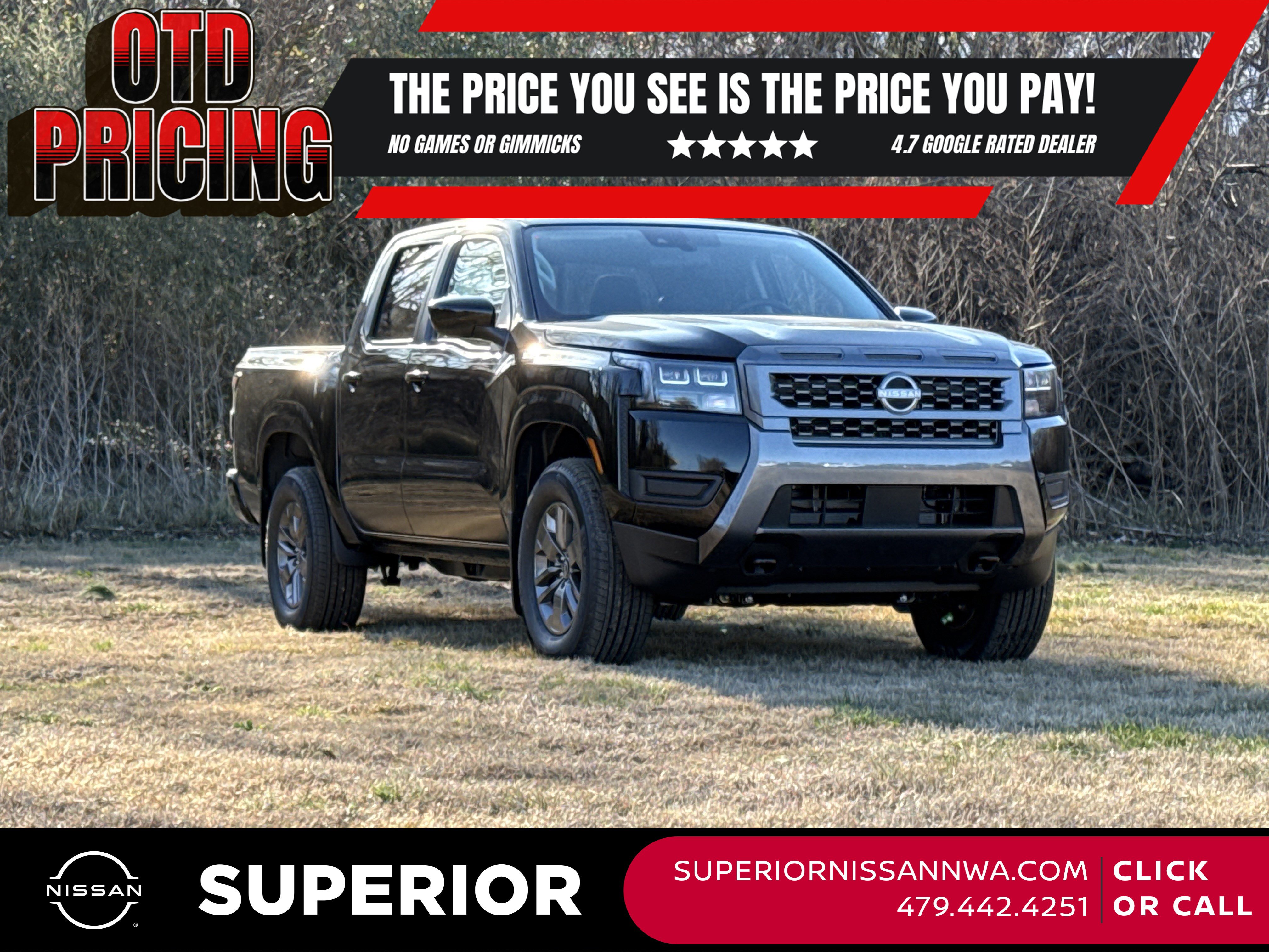 2026 Nissan Frontier SV's photo