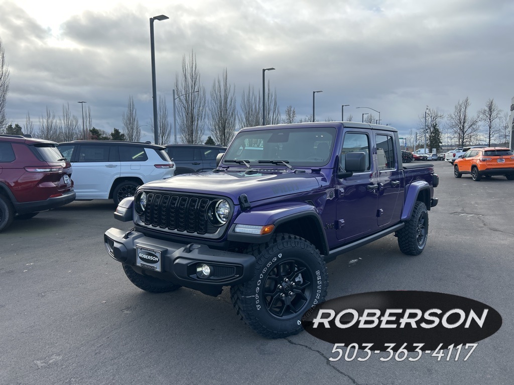 2026 Jeep Gladiator Willys's photo