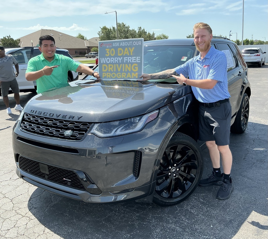 2022 Land Rover Discovery Sport