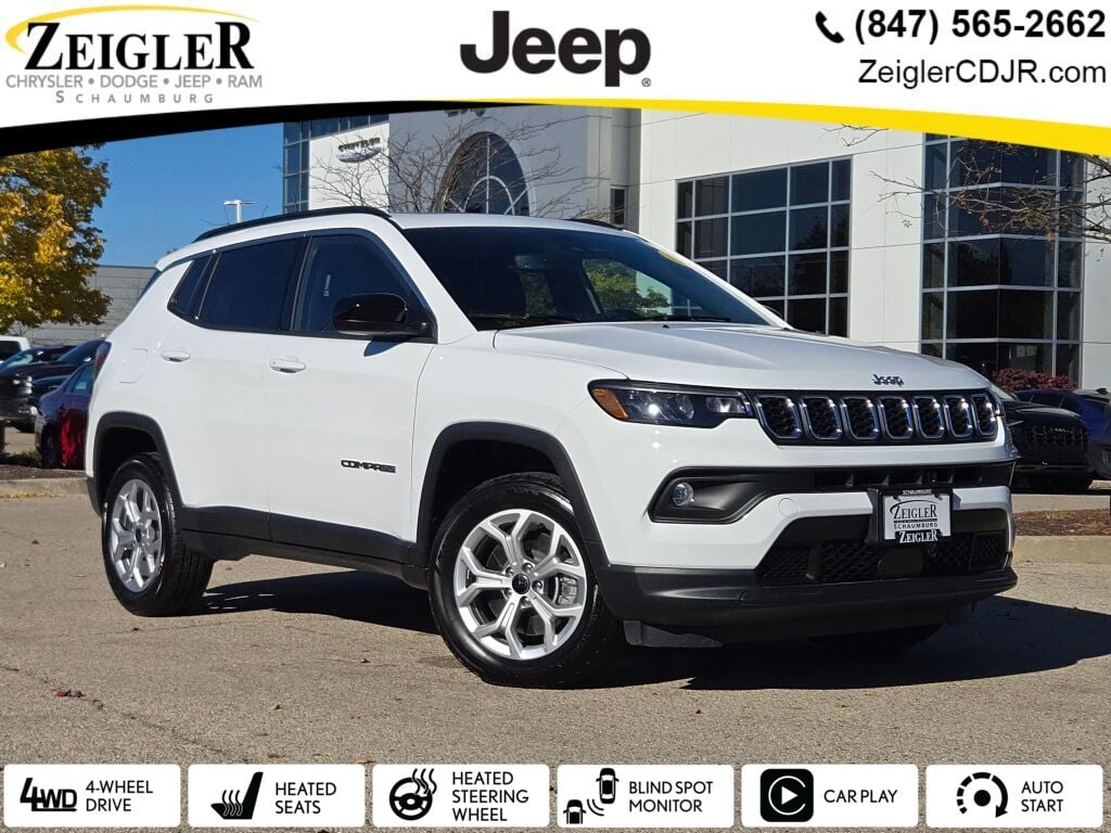 2025 Jeep Compass Latitude's photo