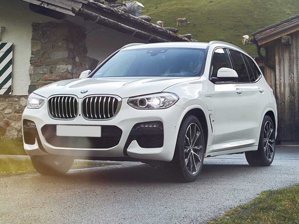 2021 BMW X3 30e