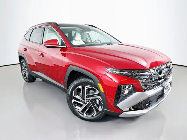 2026 Hyundai Tucson Limited's photo