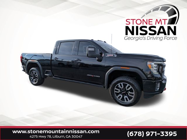 2022 GMC Sierra 2500HD AT4's photo
