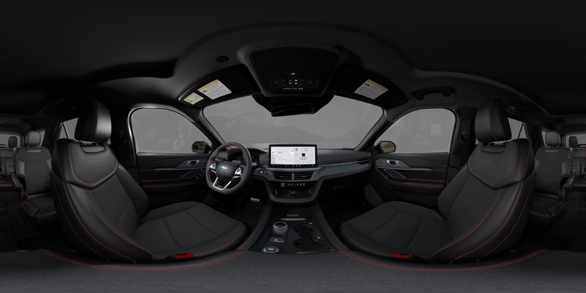 2025 Ford Explorer ST photo 8