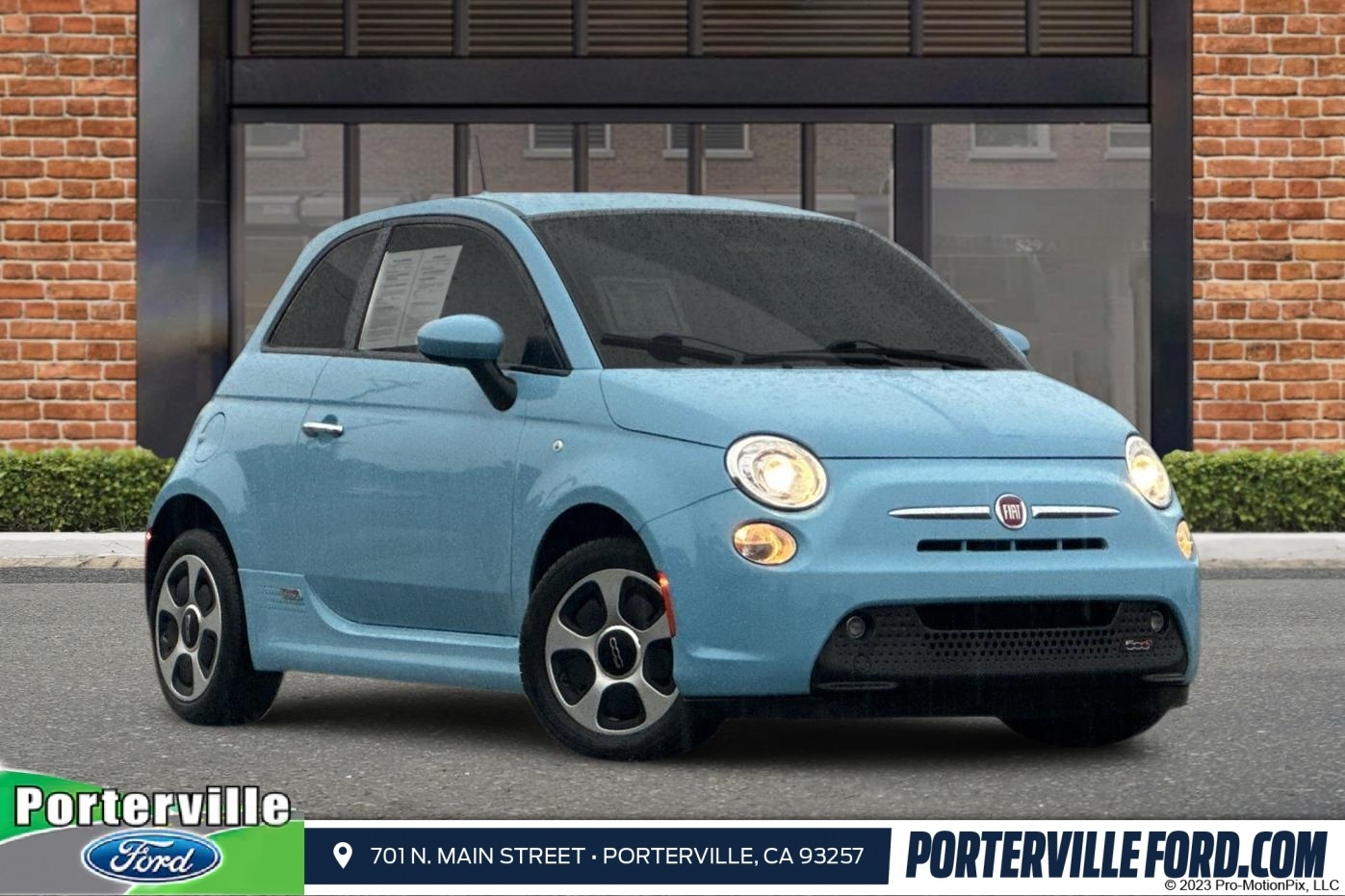 2017 FIAT 500e Battery Electric