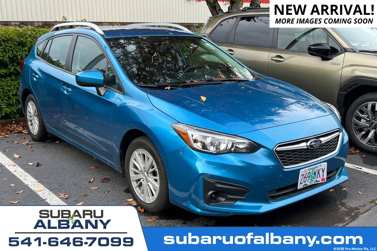 2018 Subaru Impreza