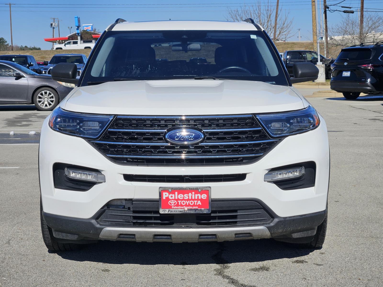 Used 2021 Ford Explorer XLT with VIN 1FMSK7DH0MGB20661 for sale in Palestine, TX