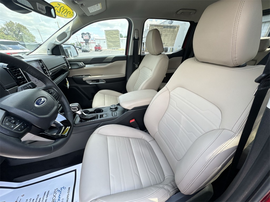2025 Ford Ranger Lariat photo 11