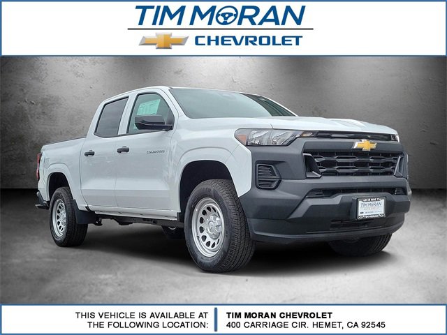 2026 Chevrolet Colorado Work Truck's photo