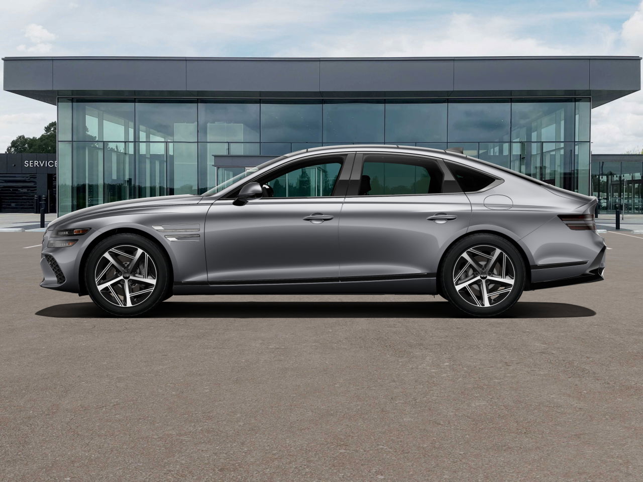 2025 Genesis G80 3.5T Sport Advanced AWD photo 3