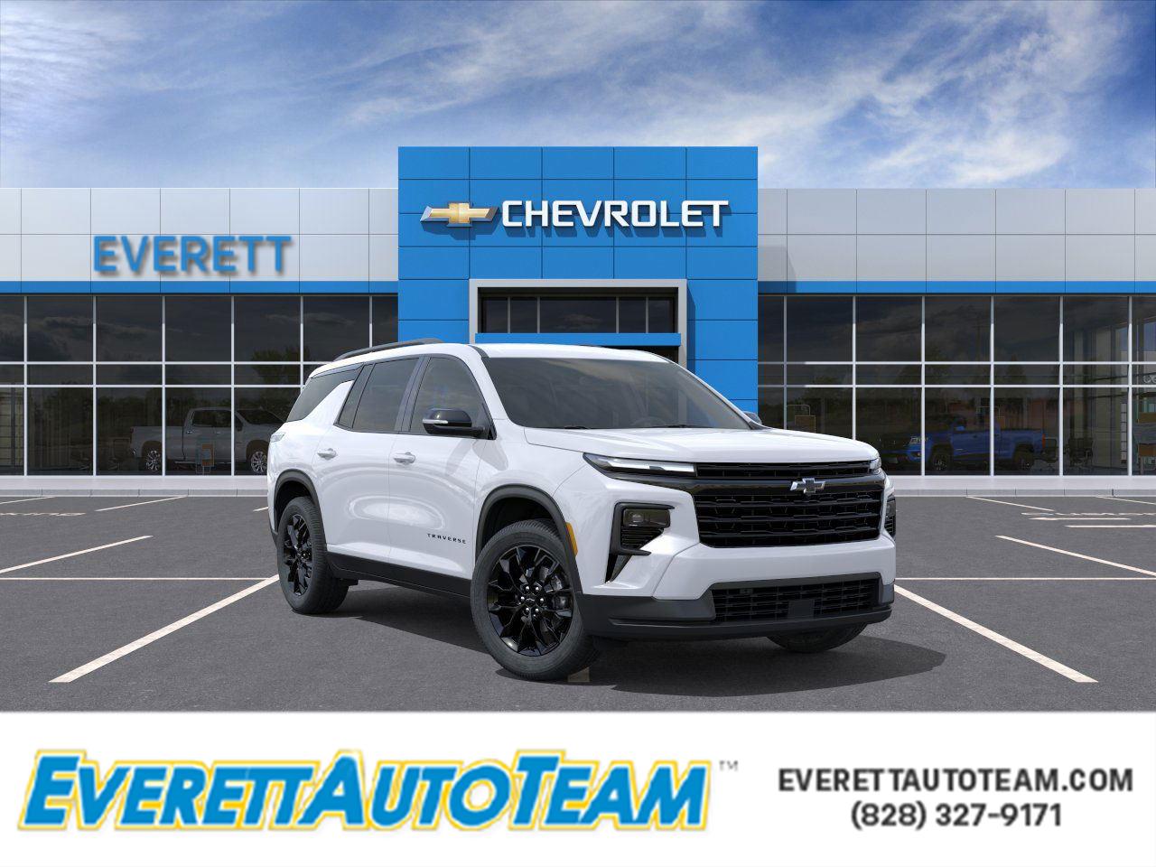 2026 Chevrolet Traverse LT's photo