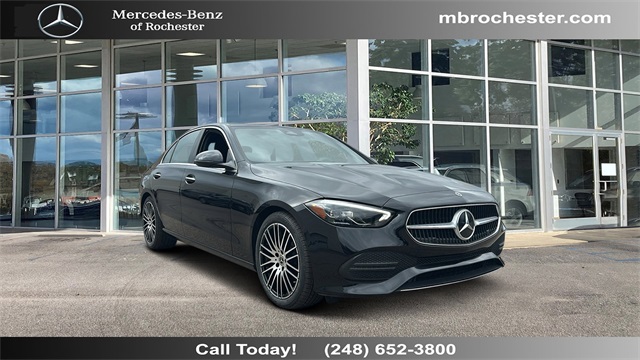 2022 Mercedes-Benz C-Class Sedan C 300's photo