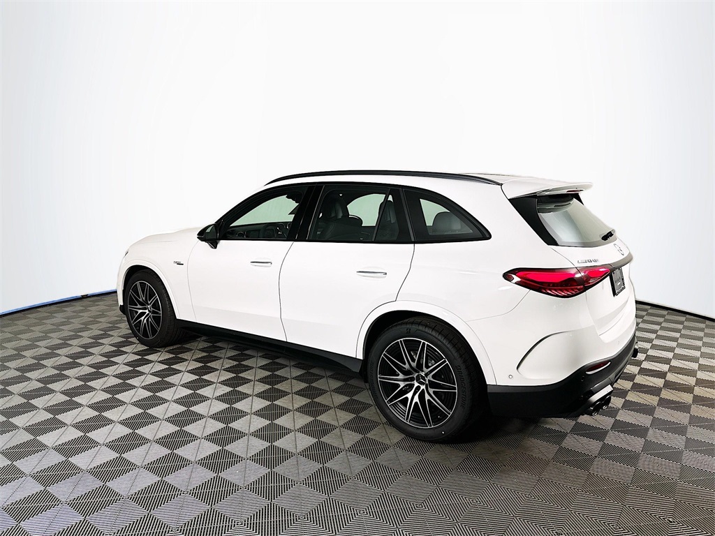 2026 Mercedes Benz GLC 43 AMG 4MATIC photo 3