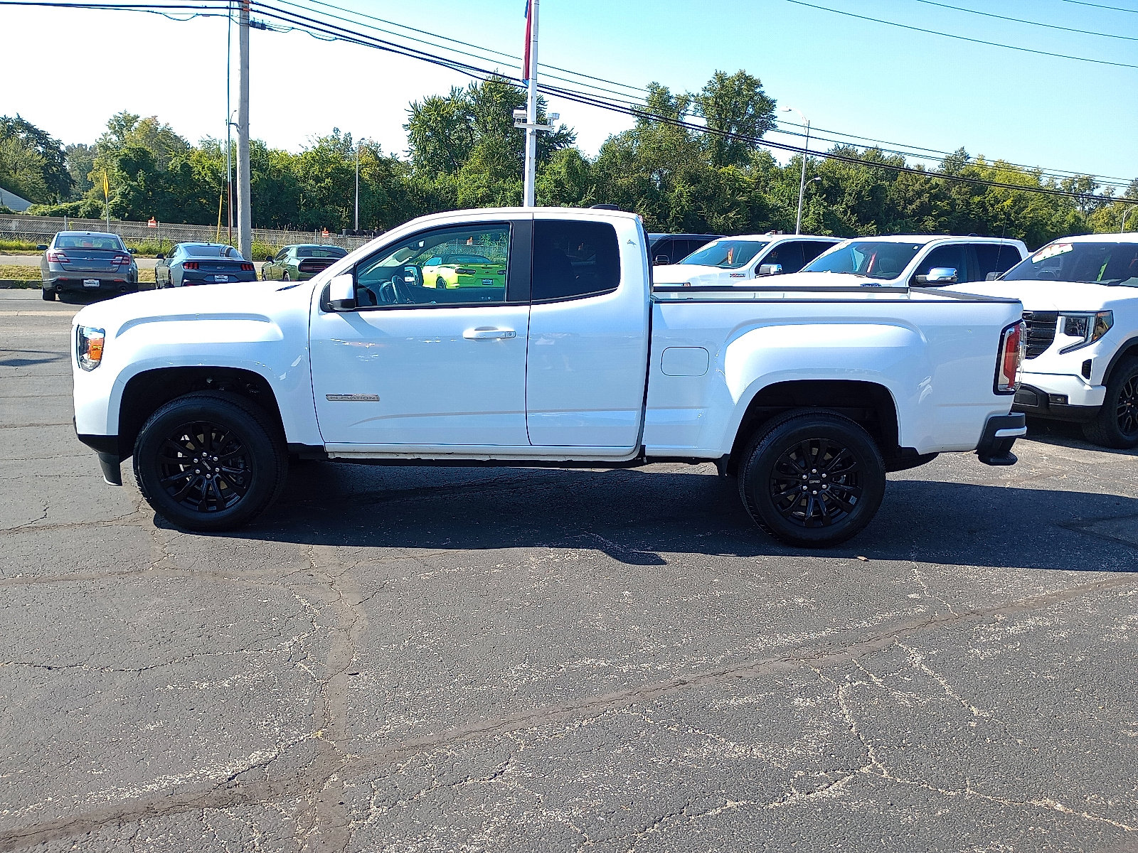 2022 Gmc Canyon Elevation photo 4