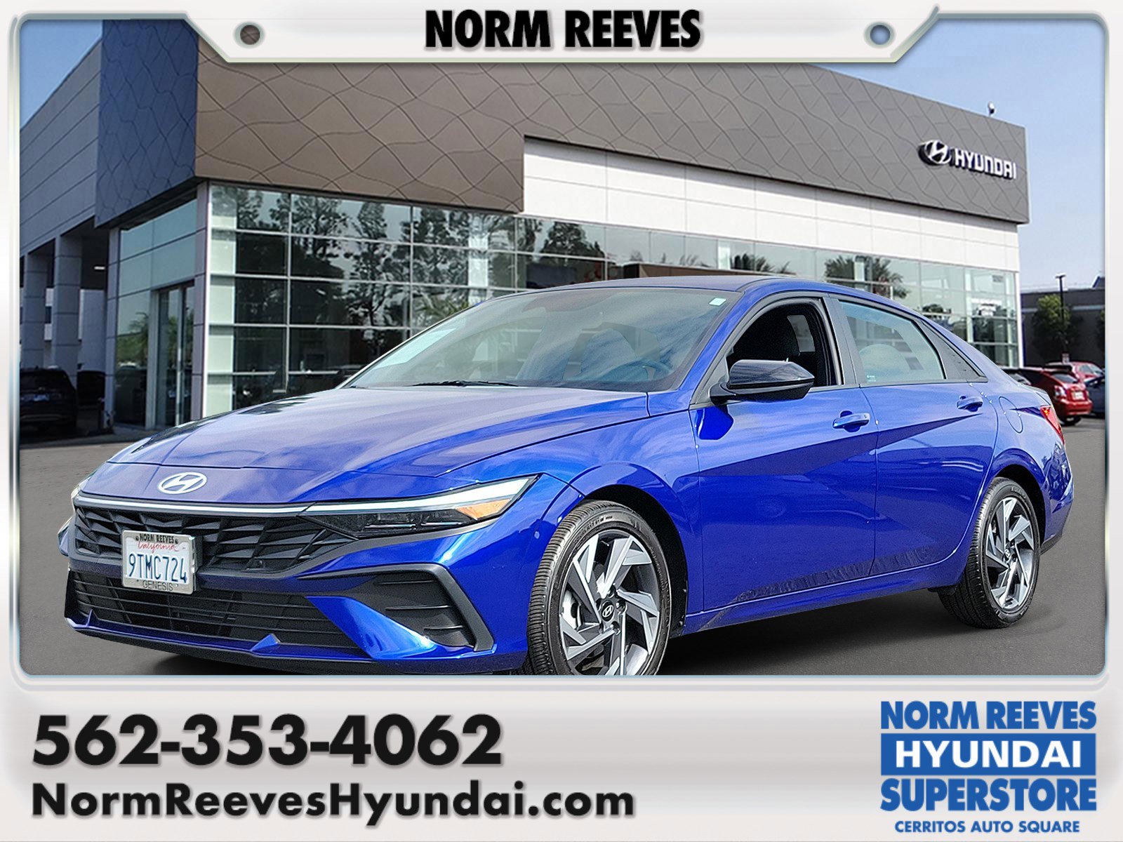 2025 Hyundai Elantra SEL