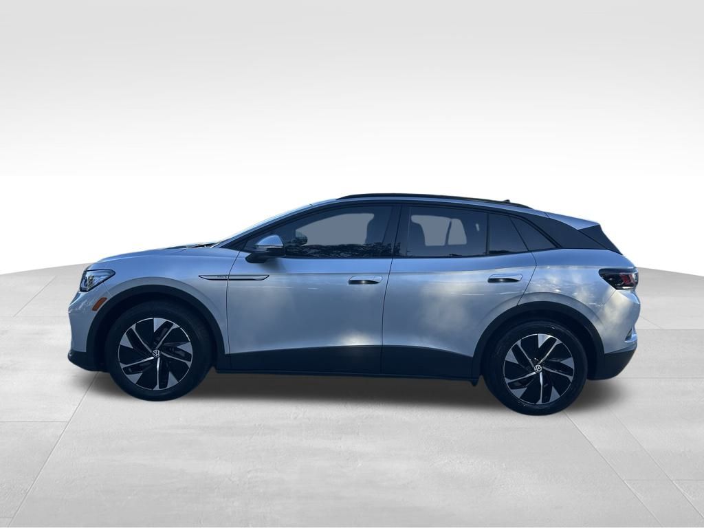 Used 2022 Volkswagen ID.4 PRO S with VIN WVGTMPE24NP074066 for sale in Tampa, FL