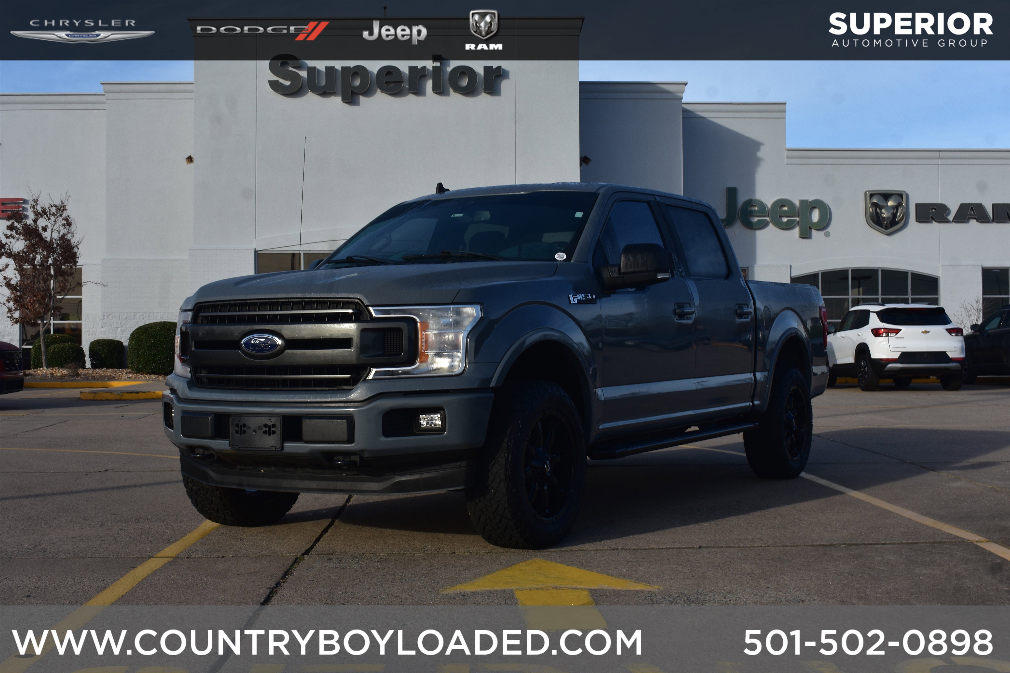 2019 Ford F-150 XLT's photo