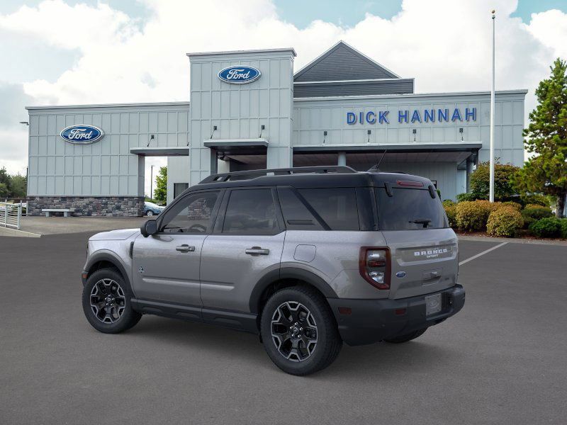 2025 Ford Bronco Sport Outer Banks photo 4