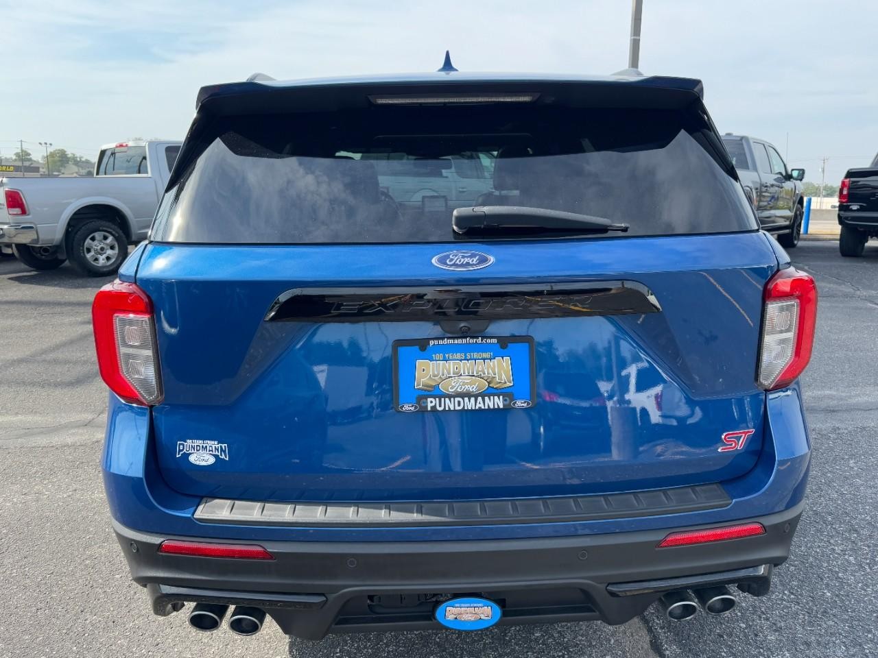 2020 Ford Explorer ST photo 2