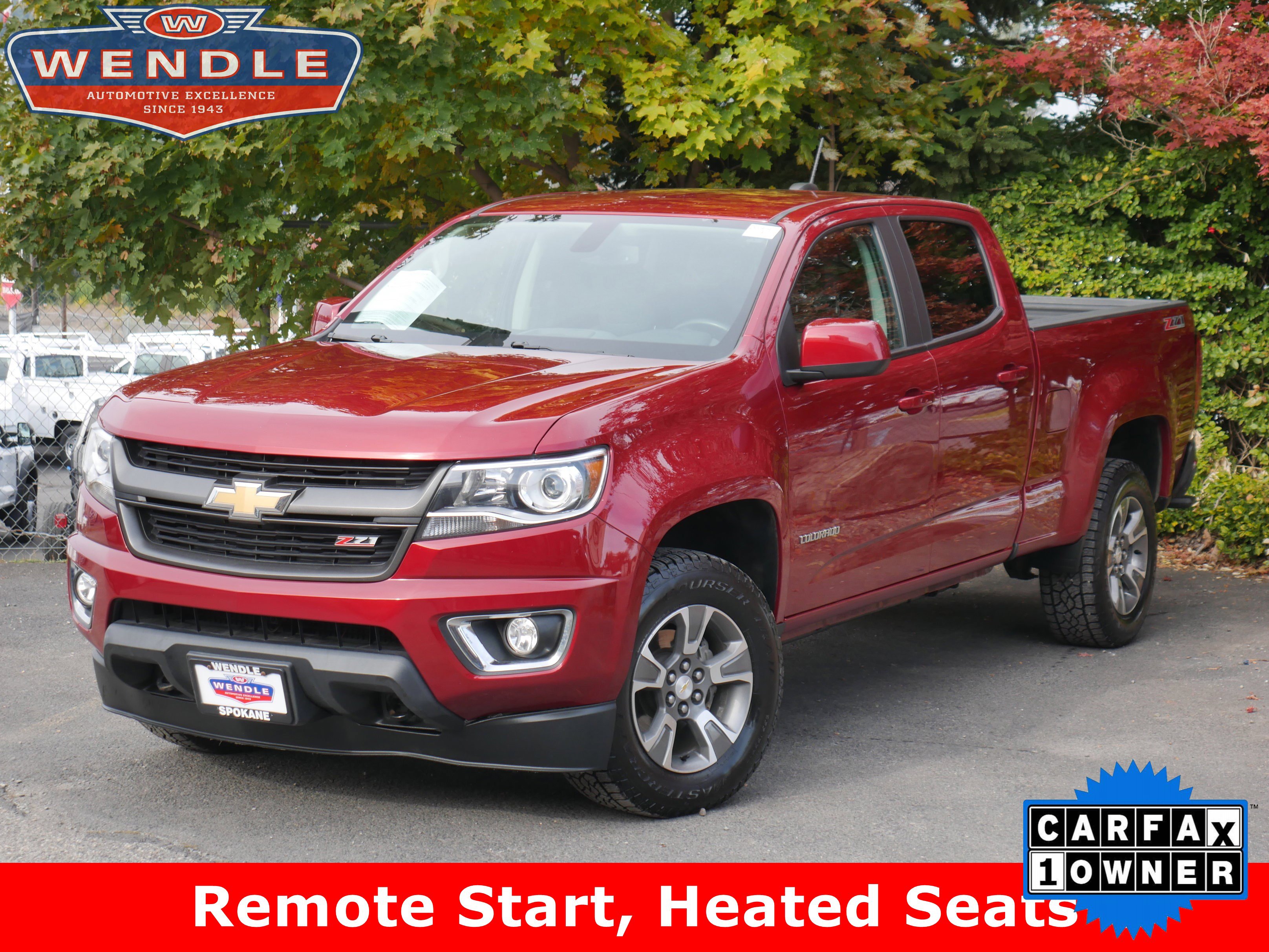 2017 Chevrolet Colorado Z71
