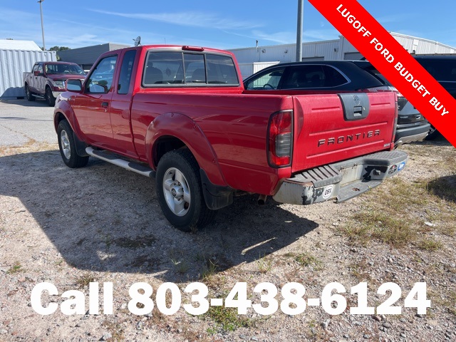 2001 Nissan Frontier King Cab photo 2